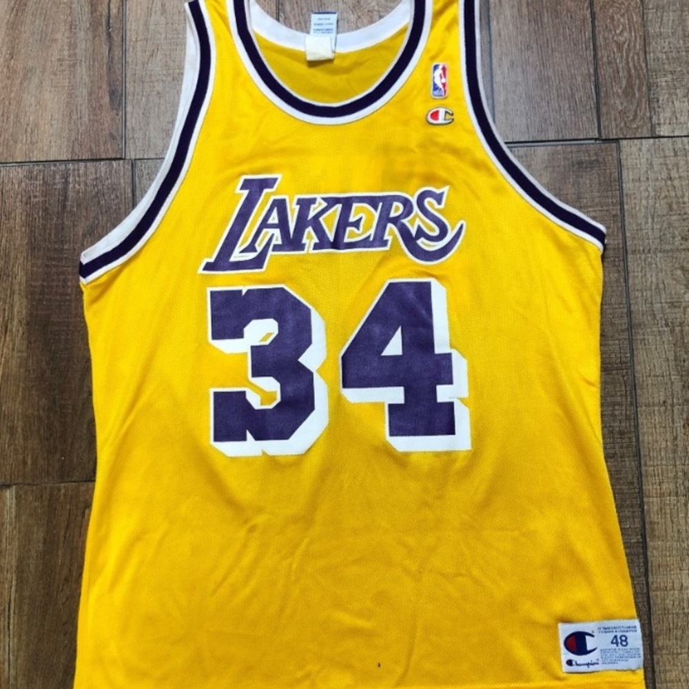 Champion Shaq Jersey #34